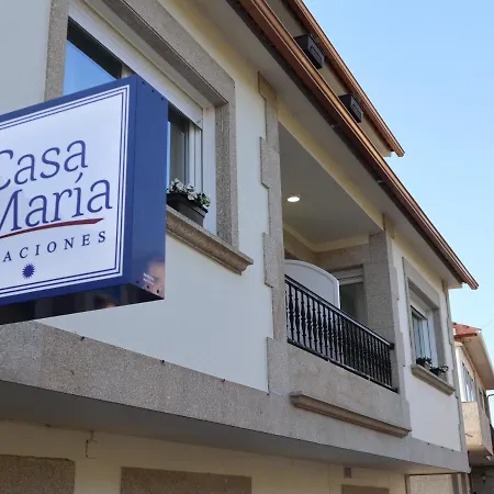 Pensión Casa Maria O Grove Reboredo