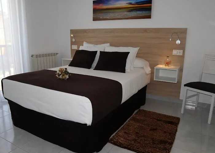 Casa Maria O Grove Pensjonat Reboredo